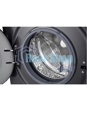 Стиральная машина LG F2Y1WS6J темно-серый, загрузка фронтальная 6,5 кг, 1200 об/мин., класс: A