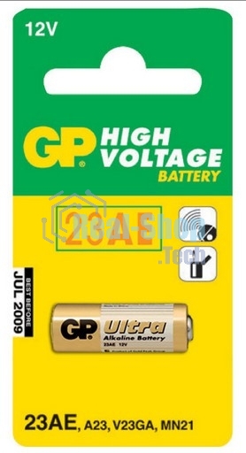 Батарейка GP 23AFRA-2F1 20/200 (1 шт. в уп-ке)