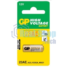 Батарейка GP 23AFRA-2F1 20/200 (1 шт. в уп-ке)