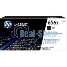 Картридж лазерный HP 656X черный увеличенной емкости для HP CLJ M652/M653 (CF460X) 27000 стр