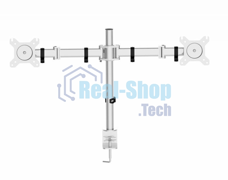 Кронштейн для мониторов Cactus CS-VM-D29-AL серебристый 13