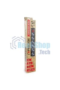 Сетевой фильтр Гарнизон EHB-0 0,5 м 6 розеток черный для UPS