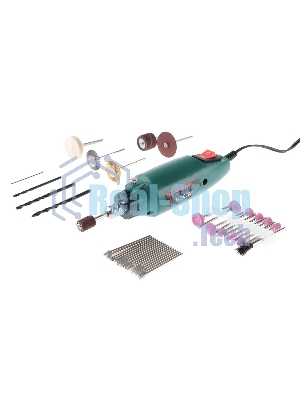 Дрель Haммer Flex MD050B 262594 113-004 Дрель (мини) 12В 1-3.2мм 15000об/мин + аксессуары 80шт, в блистере