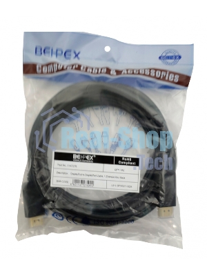 Кабель 1.2v DisplayPort (m) DisplayPort (m) 5м