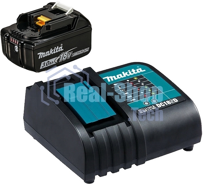 Makita Аккумулятор+з\у 191A23-6