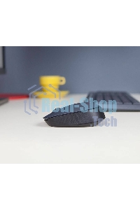 Мышь беспроводная Logitech M170 черный/темно-серый, 1000 dpi, радиоканал, USB, кнопки - 3