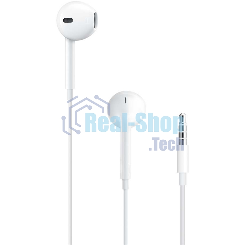 Гарнитура Apple EarPods MNHF2ZM/A белый