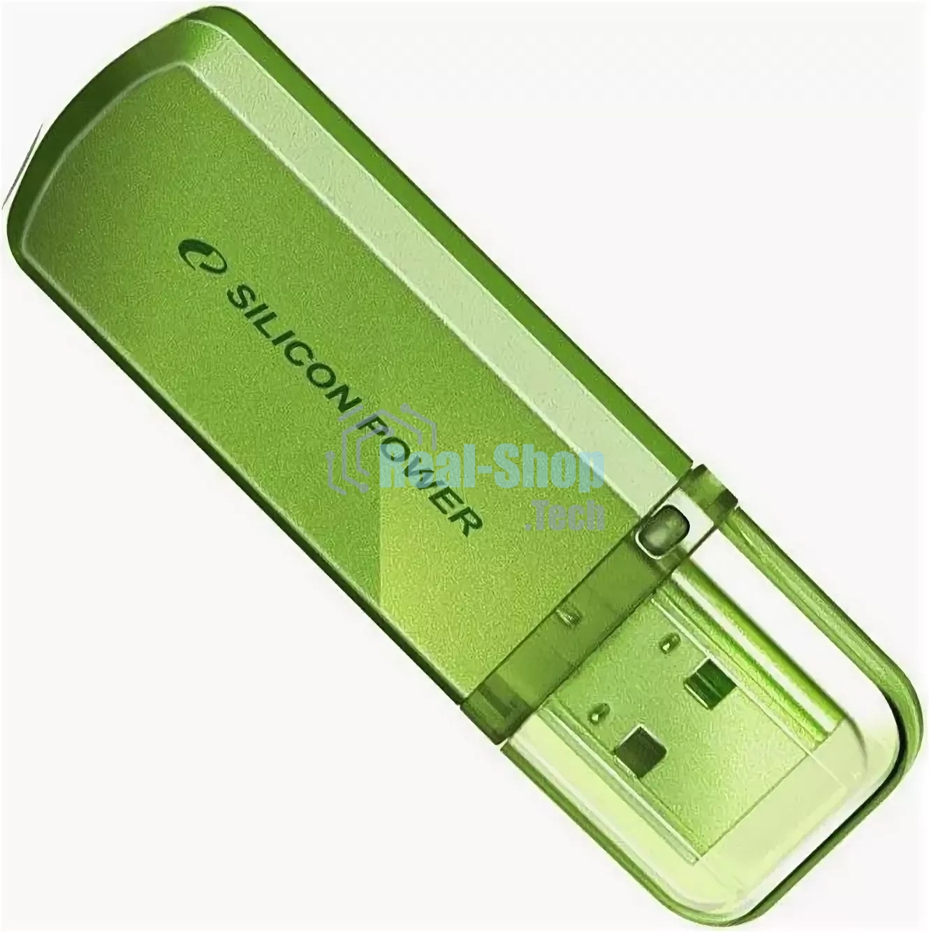 Флешка USB Silicon Power R/W 32Gb Helios 101 SP032Gb,UF2101V1N USB 2.0 зеленый