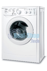 Стиральная машина Indesit IWSC 6105 белый, загрузка фронтальная 6 кг, 1000 об/мин., класс: А