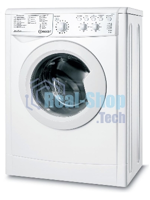 Стиральная машина Indesit IWSC 6105 белый, загрузка фронтальная 6 кг, 1000 об/мин., класс: А