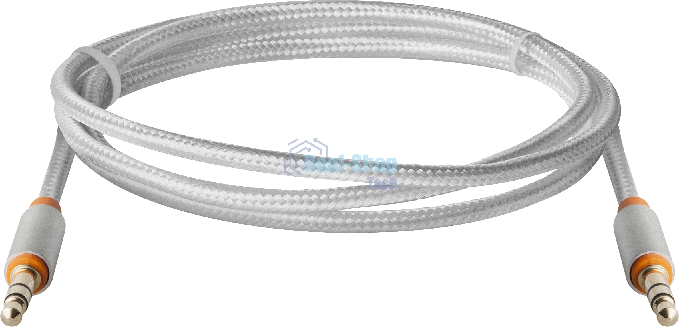 Кабель аудио Defender 3.5мм 1.2M Jack M- Jack M белый