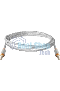 Кабель аудио Defender 3.5мм 1.2M Jack M- Jack M белый