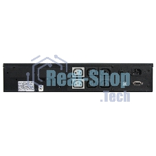 Источник бесперебойного питания Powercom King Pro RM KIN-1200AP LCD 720Вт 1200ВА черный