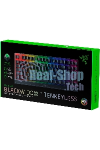 Игровая клавиатура Razer Blackwidow V3 Razer™ Tenkeyless Mechanical RUSSIAN черный