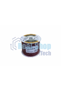 Кабель акустический 2х1 мм² красно-черный (бухта 100 м) 01-6105-6