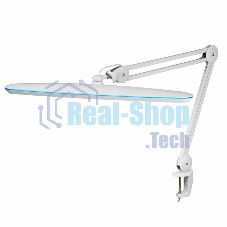 Лампа настольная бестеневая Rexant, струбцина, 