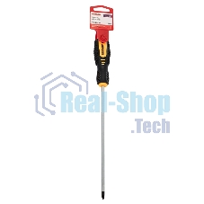 Отвертка крестовая Rexant PH 1х200 мм, двухкомпонентная рукоятка