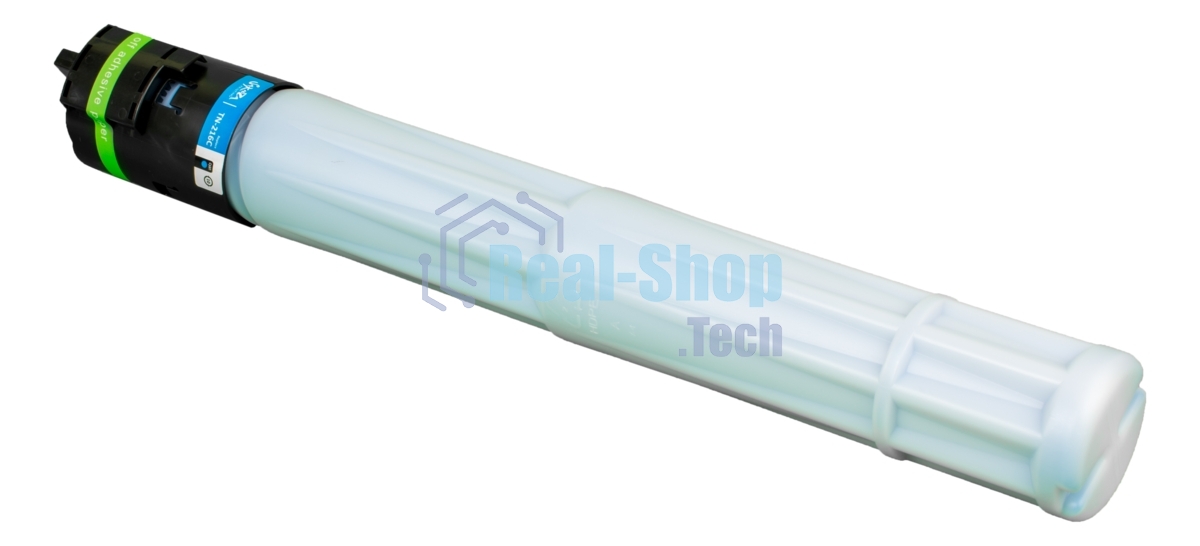 Тонер-туба Sakura KMTN-216C (A11G451) для Konica Minolta, голубой, 26000 к.