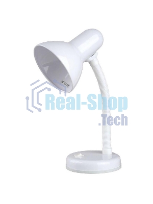 Camelion KD-301 С01 белый (Светильник настольный,230V 60W)