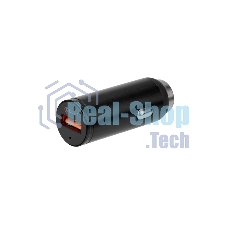 Зарядное устройство в прикуриватель Rexant USB, 5V, 2.4 A, черный