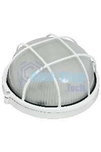 Светильник Iek LNPP0-1302-1-060-K01НПП1302 белый/круг с реш.60Вт IP54ИЭК