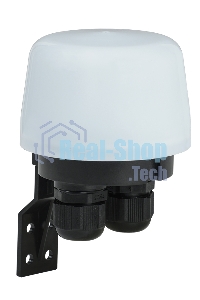 Фотореле Iek LFR20-603-2200-K01 ФР 603 макс. нагрузка 2200ВА IP66 белый