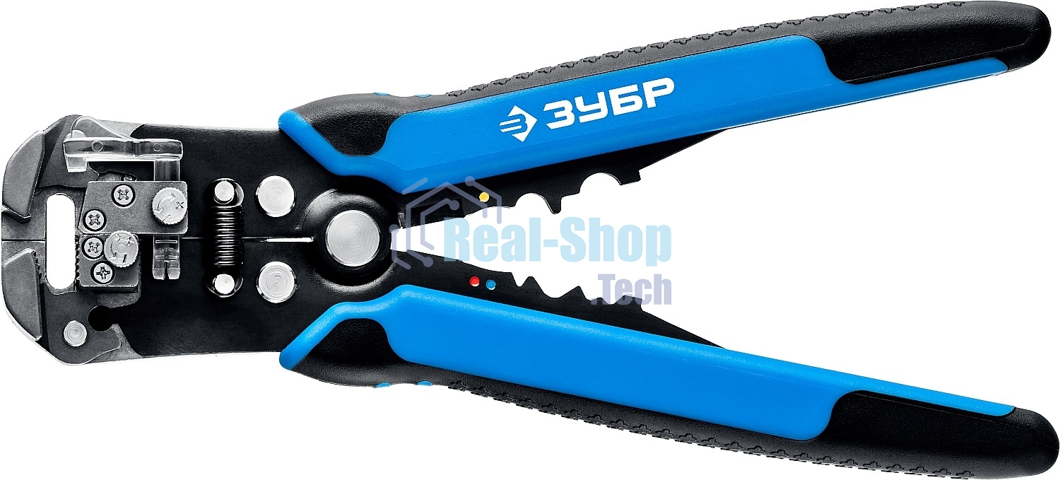 Стриппер автоматический многофункциональный, 0.05 - 8 мм2, Зубр Профессионал ТТ-7