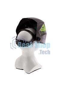 Щиток Сибртех защитный лицевой маска сварщика с автозатемнением Ф1, коробка