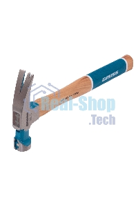 Молоток-гвоздодер Gross AMERICAN HICKORY 560 г, угол 75, магнит, обрезиненная рукоятка