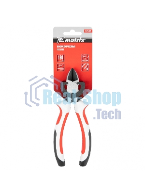 Бокорезы Matrix Premium, 160 мм, трехкомпонентные рукоятки