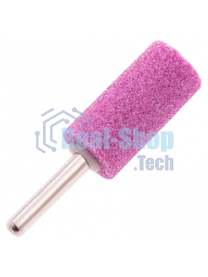 Шарошка абразивная Matrix, цилиндр удлин., 19 x 38 мм, хвостовик 6 мм, F46, 3шт.