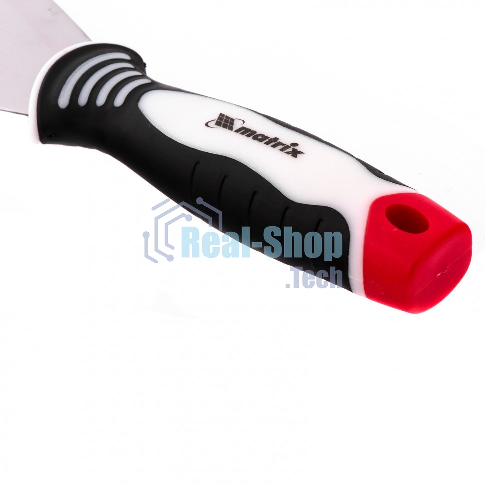 Шпательная лопатка Matrix из нержавеющей стали, 120 мм, 3-комп. ручка