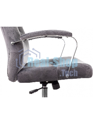 Кресло Бюрократ T-9928SL Fabric Italia 26 серый, ткань