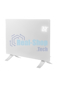 Конвектор Denzel OptiPrime-1500 белый, 1500 Вт, 20 м2, термостат, дисплей, WiFi