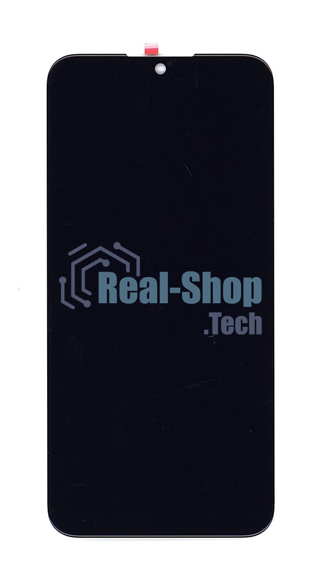 Дисплей для Samsung Galaxy A01 SM-A015F (широкий разъем) черный