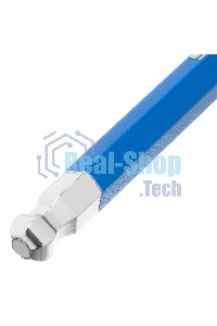 Набор ключей Gross 16400 имбусовых hex 1.5–10мм s2 9шт магнит экстра-длин. с шаром хром/краска