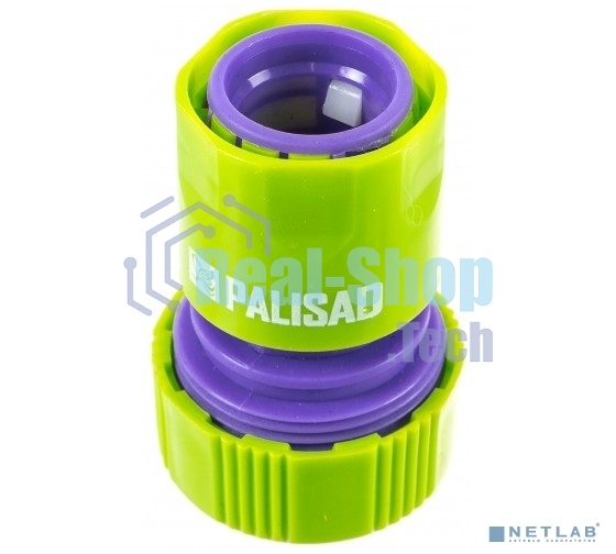 Соединитель-адаптер Palisad пластмассовый, 3/4
