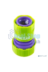 Соединитель-адаптер Palisad пластмассовый, 3/4