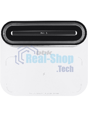 Портативная колонка BBK BTA2020 белый 5W 1.0 BT 10м 1200mAh