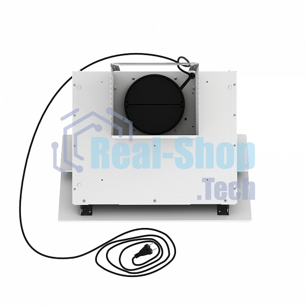 Вытяжка наклонная Elikor Vertex WH 50 белый, 50 см, 750 куб. м/ч, 56 дБ