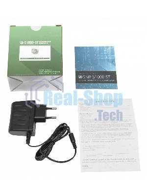Коммутатор SNR SNR-S1000-5T, 10/100BaseT, количество портов 5 шт, (L2)