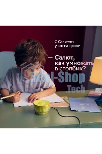 Умная колонка Sber Boom Mini 2 SBDV-00250Y Салют желтый 5W Mono BT/Wi-Fi