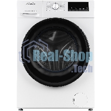 Стиральная машина с сушкой MONSHER MWDM 460 Blanc отдельностоящая, фронтальная, 15 программ, загрузка 8 кг, 1400 об/мин, кнопочное управление, инверторный двигатель, блокировка от детей, энергоэффективность В, белый