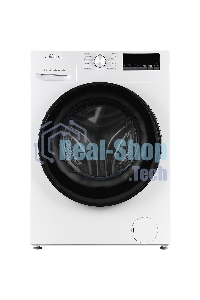 Стиральная машина с сушкой MONSHER MWDM 460 Blanc отдельностоящая, фронтальная, 15 программ, загрузка 8 кг, 1400 об/мин, кнопочное управление, инверторный двигатель, блокировка от детей, энергоэффективность В, белый