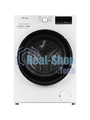Стиральная машина Monsher MWDM 460 Blanc белый, загрузка фронтальная 8 кг, 1400 об/мин, класс B
