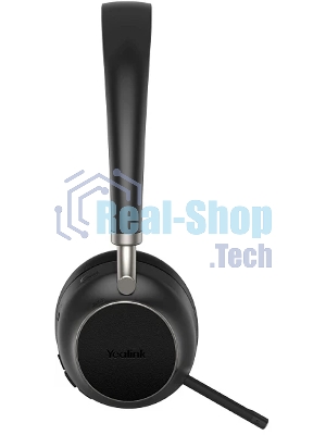 Гарнитура Yealink BH76 with Charging Stand UC чёрный, беспроводная, Bluetooth, до 35 ч