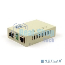 Сетевое оборудование GIGALINK GL-MC-UTPG-SFPG-F Конвертер UTP-SFP, 10/100/1000 Мбит/с в 1000 Мбит/с (GL-GU-SFP-v2)