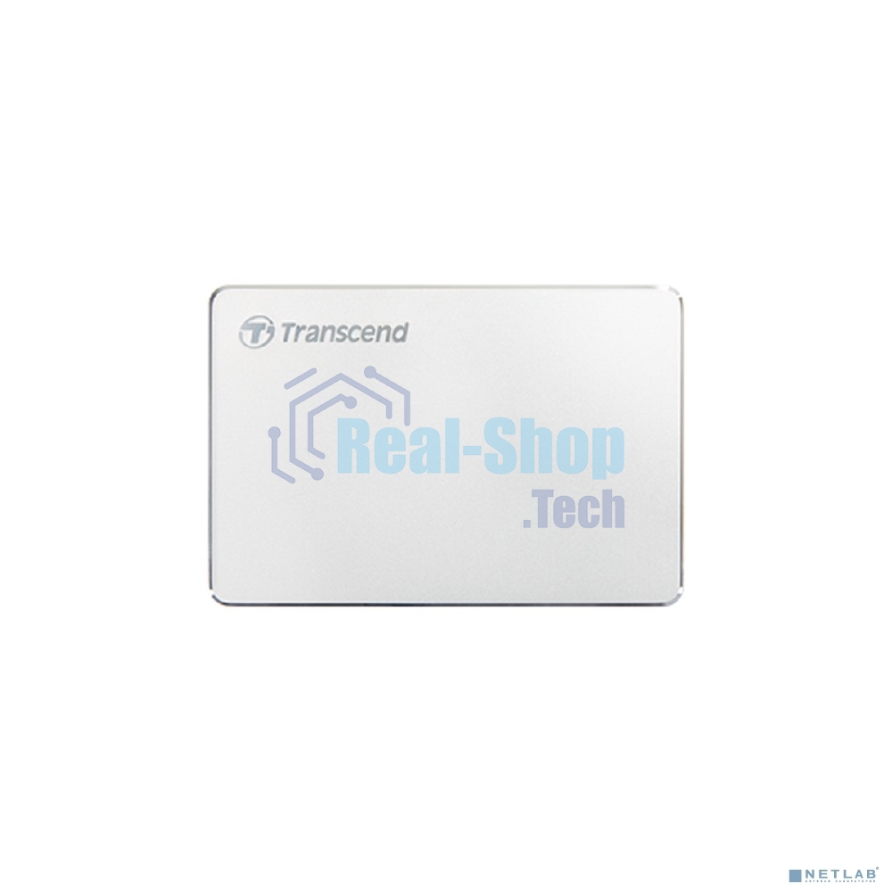 Портативный жёсткий диск Transcend StoreJet 25C3S, 2 Тб, USB 3.1 gen.1 Type-C / Type-A