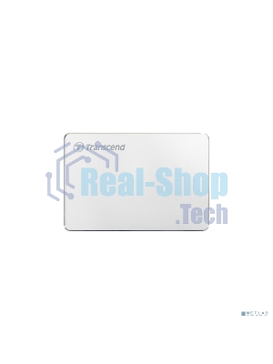 Портативный жёсткий диск Transcend StoreJet 25C3S, 2 Тб, USB 3.1 gen.1 Type-C / Type-A