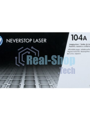 Барабан 104A для HP Neverstop Laser 1000a/w/1200a/w, 20К W1104A (внутри тонер на 5К)